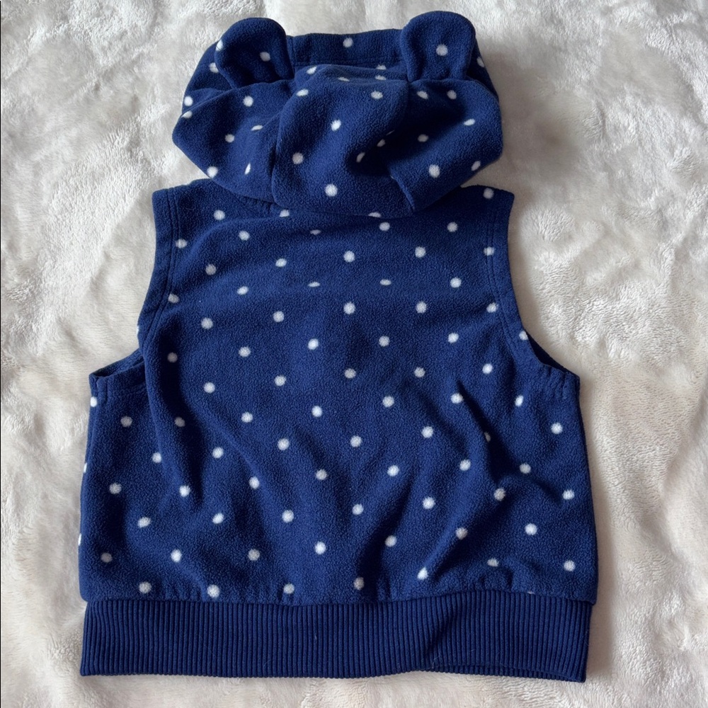 Baby Carter’s Hoodie Black Dot Dress Gold Heart Cheetah Fruit Print Onesies 6 M - Picture 9 of 9